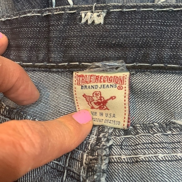 True Religion Brand Jeans. Size 26 - Picture 6 of 6